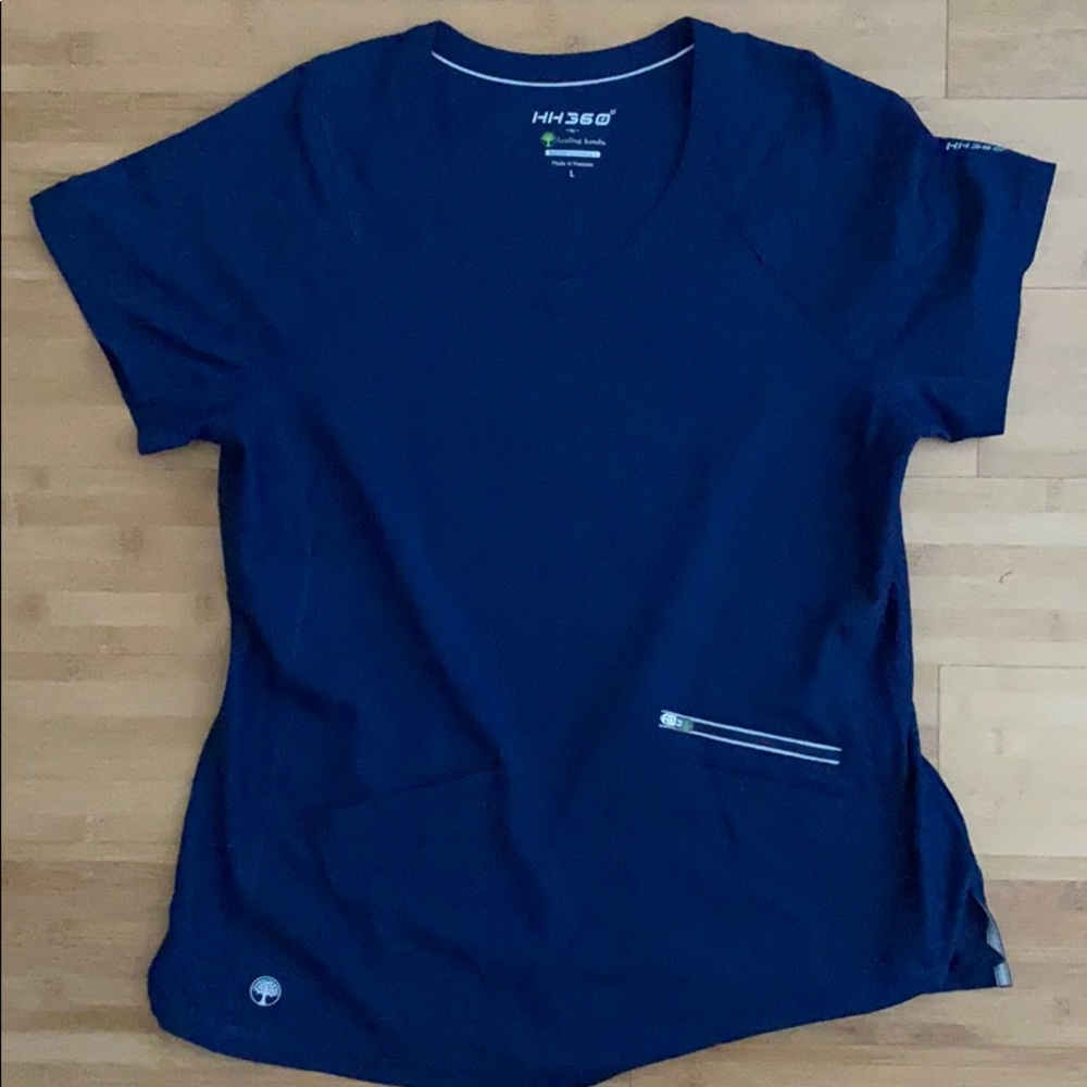 Scrub top